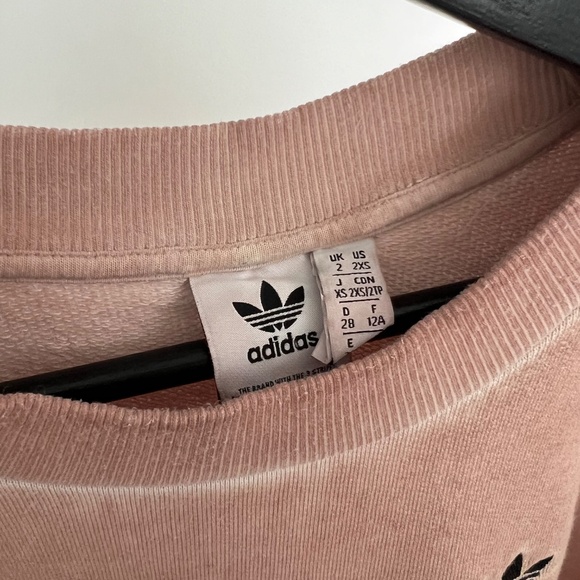 adidas Tie-Dye Terry Sweatshirt - Picture 4 of 5